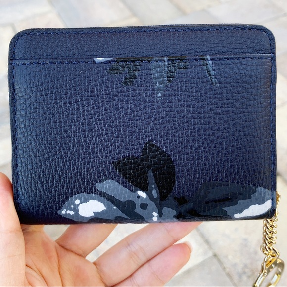 Gaby’sBags👜💕-Kate spade night rose coin wallet - Picture 4 of 6